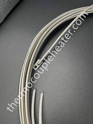 高温用でステンレス・スチールシールドSS304のミネラル・アイソレート・ヒーター