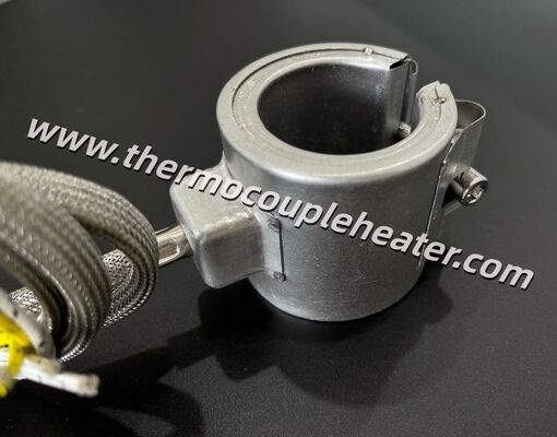 小型精密プラスチック加工装置用全閉式セラミックバンドヒーター