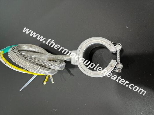 小型精密プラスチック加工装置用全閉式セラミックバンドヒーター