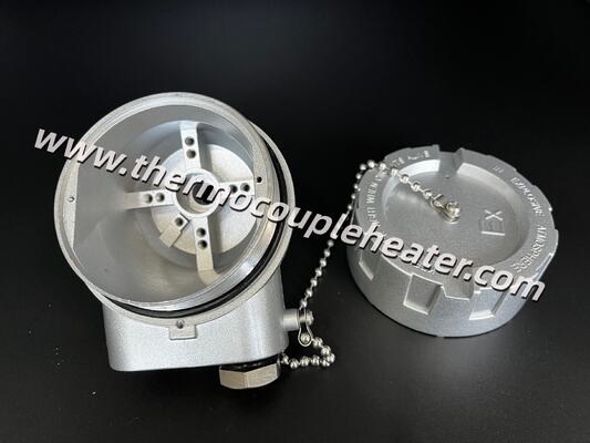 二重入力付き熱電偶頭 複数の配線オプションに最適化