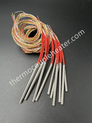 ステンレス鋼工業用電気ロッド抵抗加熱エレメントカートリッジヒーター