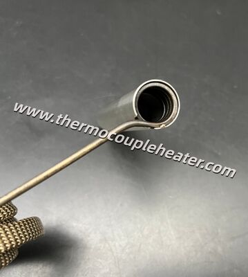 ステンレス鋼ブッシング付き射出成形コイルヒーター、カスタムサイズあり