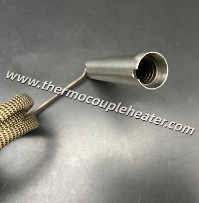 ステンレス鋼ブッシング付き射出成形コイルヒーター、カスタムサイズあり