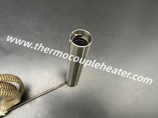 ステンレス鋼ブッシング付き射出成形コイルヒーター、カスタムサイズあり