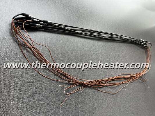 Precision 3.5mm Flexible Tubular Heater For Hot Runner Systems 簡単に曲がって形状が変わる