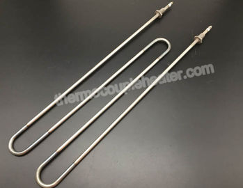 230V 2000Wは管状の工業プロセスのヒーターのステンレス鋼304 8mmの直径を形作りました