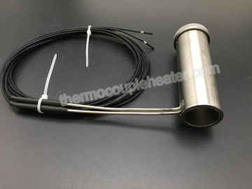 Hotlockのステンレス鋼の袖および帽子が付いている熱いランナーのコイル・ヒーターの電気発熱体