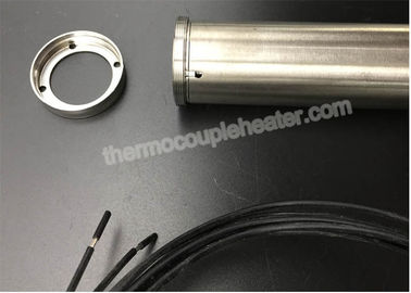 Hotlockのステンレス鋼の袖および帽子が付いている熱いランナーのコイル・ヒーターの電気発熱体