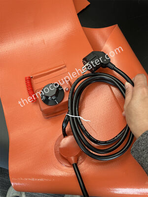 220v 200l 55 Gallon Electric Silicone Rubber Oil Drum Flexible Industrial Band Heater