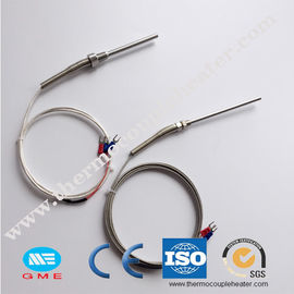 Kは産業温度の測定のための熱電対の温度検出器の調査をタイプします