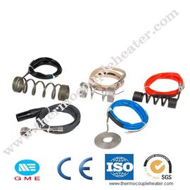 ノズルの熱交換のためにカスタマイズされる熱電対が付いているばねのコイル・ヒーター