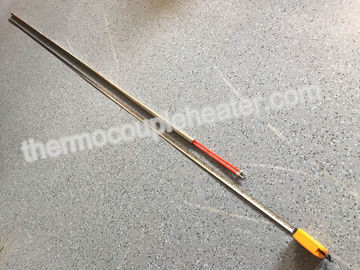 内部的に接続された冷たいピンが付いている長い生命長さ2000MMのカートリッジ ヒーター
