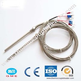 RTDの針は300c程度のためのハンドルの温度Pt100の熱電対センサーを形づけました
