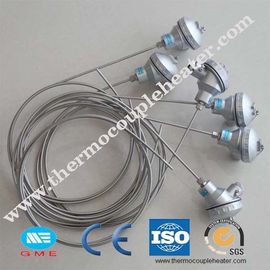 電気ストーブのための装甲Kのタイプ熱電対Rtdの温度検出器