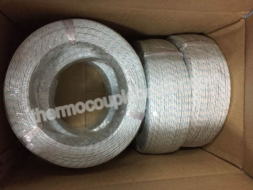 24のAWGの熱電対の償いのケーブル タイプJの絶縁材のガラス繊維の袖