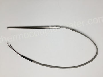 ステンレス鋼の保護鉛が付いている電気高密度カートリッジ ヒーター