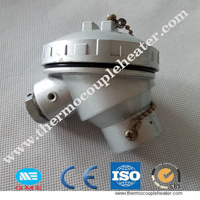 普遍的な熱電対の頭部1/2のインチNPTの糸の耐候性がある接続ボックス