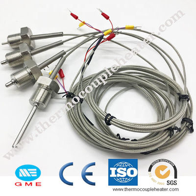 Pt 100 Repuestos Guascorの温度のPt1000センサーの高温範囲