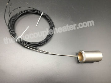 Hotlockの真鍮の螺線形の中心およびステンレス鋼の袖の帽子が付いている熱いランナーのコイル・ヒーター