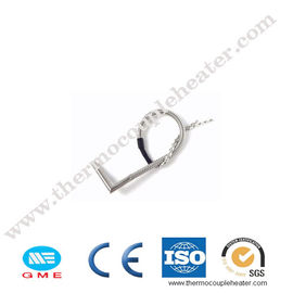 100W 110Vのプラスチック機械類のための角度の導線203mmが付いている電気カートリッジ ヒーター