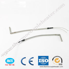 100W 110Vのプラスチック機械類のための角度の導線203mmが付いている電気カートリッジ ヒーター