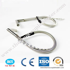 100W 110Vのプラスチック機械類のための角度の導線203mmが付いている電気カートリッジ ヒーター