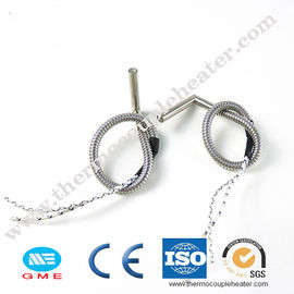 100W 110Vのプラスチック機械類のための角度の導線203mmが付いている電気カートリッジ ヒーター