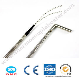 100W 110Vのプラスチック機械類のための角度の導線203mmが付いている電気カートリッジ ヒーター