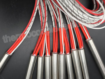 ガラス繊維の鉛および熱電対Jが付いている直径12.70MMのカートリッジ ヒーター