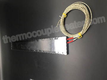 プラスチック型のステンレス鋼の外装が付いている電気陶磁器の絶縁されたストリップ・ヒーター