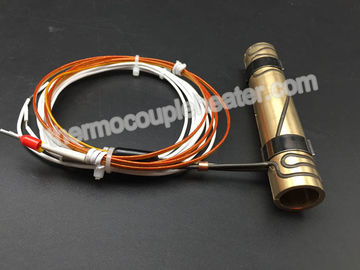 内部の直径15MMは熱電対Jが付いている真鍮のコイル・ヒーターを押します