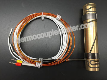 内部の直径15MMは熱電対Jが付いている真鍮のコイル・ヒーターを押します