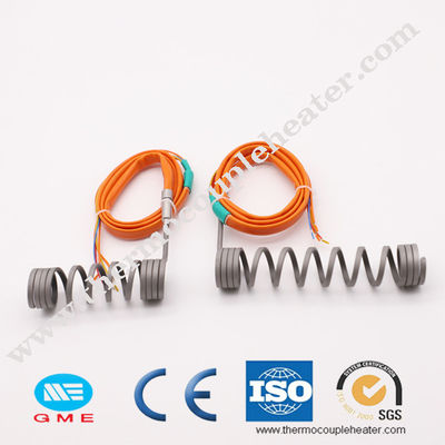 110V熱いランナーの熱電対が付いている電気コイル・ヒーター