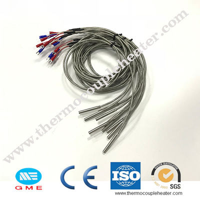 ガス タービンの排気のための糸Kのタイプ熱電対