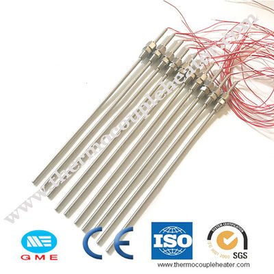 ガス タービンの排気のための糸Kのタイプ熱電対