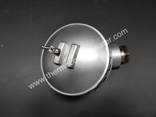 防水KNEのアルミニウム熱電対の関係の頭部