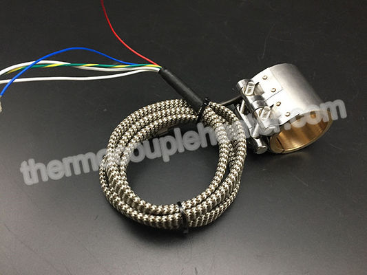 真鍮の中心のHotlockのステンレス鋼 クランプが付いている熱いランナーのコイル・ヒーター