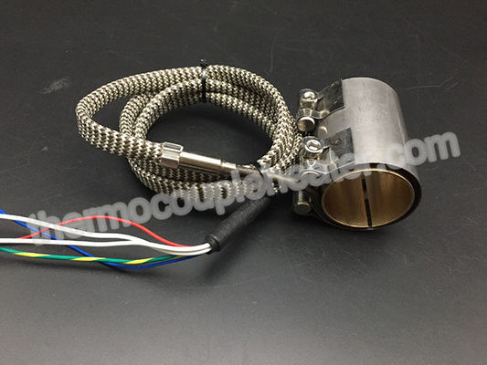 9W/Cm2真鍮の中心のステンレス鋼の拍手を用いる熱いランナーのコイル・ヒーター