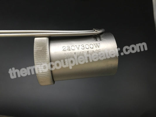 ステンレス鋼のねじで締められた帽子Hotlockは真鍮の螺線形の中心のコイル・ヒーターを