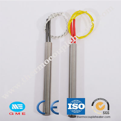 SS304 SS321 SS316の外装12Vのカートリッジ ヒーター