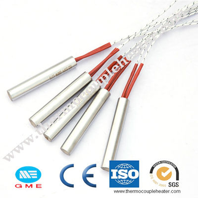 SS304 SS321 SS316の外装12Vのカートリッジ ヒーター