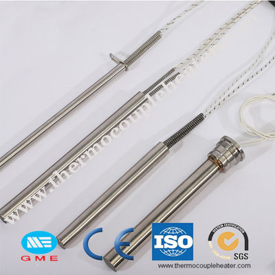 SS304 SS321 SS316の外装12Vのカートリッジ ヒーター