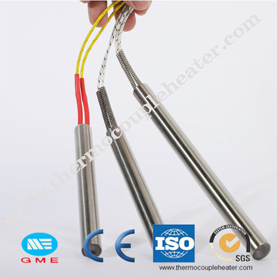 SS304 SS321 SS316の外装12Vのカートリッジ ヒーター