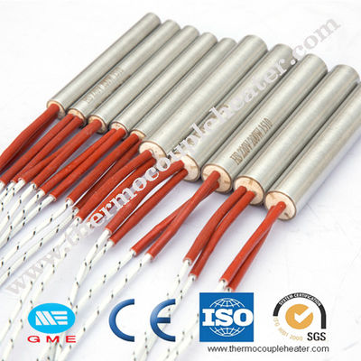 SS304 SS321 SS316の外装12Vのカートリッジ ヒーター