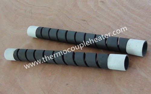 98.5%高温電気炉のためのSiCのヒーターの要素Dia8mm