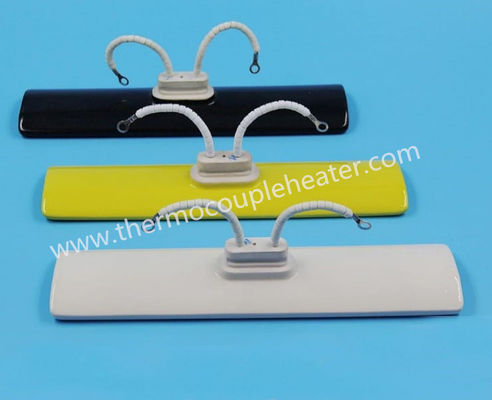 非腐食性の96%赤外線陶磁器の暖房は245*60mmにパネルをはめる