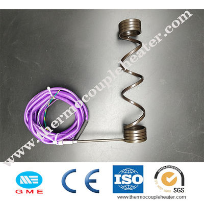 20mm熱いランナーのノズルのための平らなEnailのコイルの発熱体