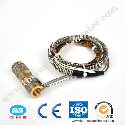 管状の熱いランナーのばねのコイル・ヒーター12x55mm