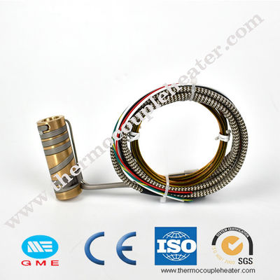 管状の熱いランナーのばねのコイル・ヒーター12x55mm