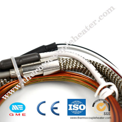 管状の熱いランナーのばねのコイル・ヒーター12x55mm